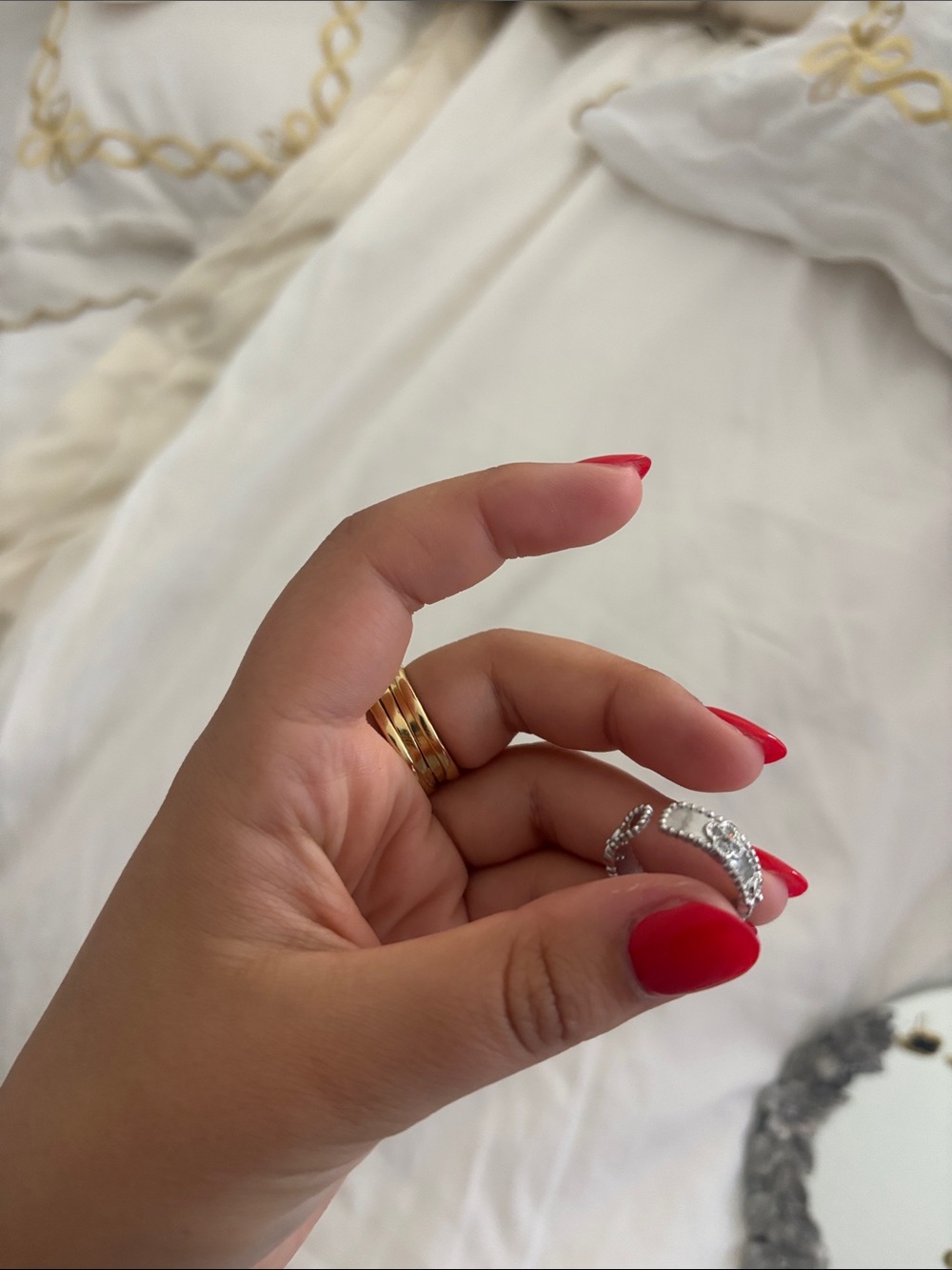 Clover ring - Picture 3 of 5